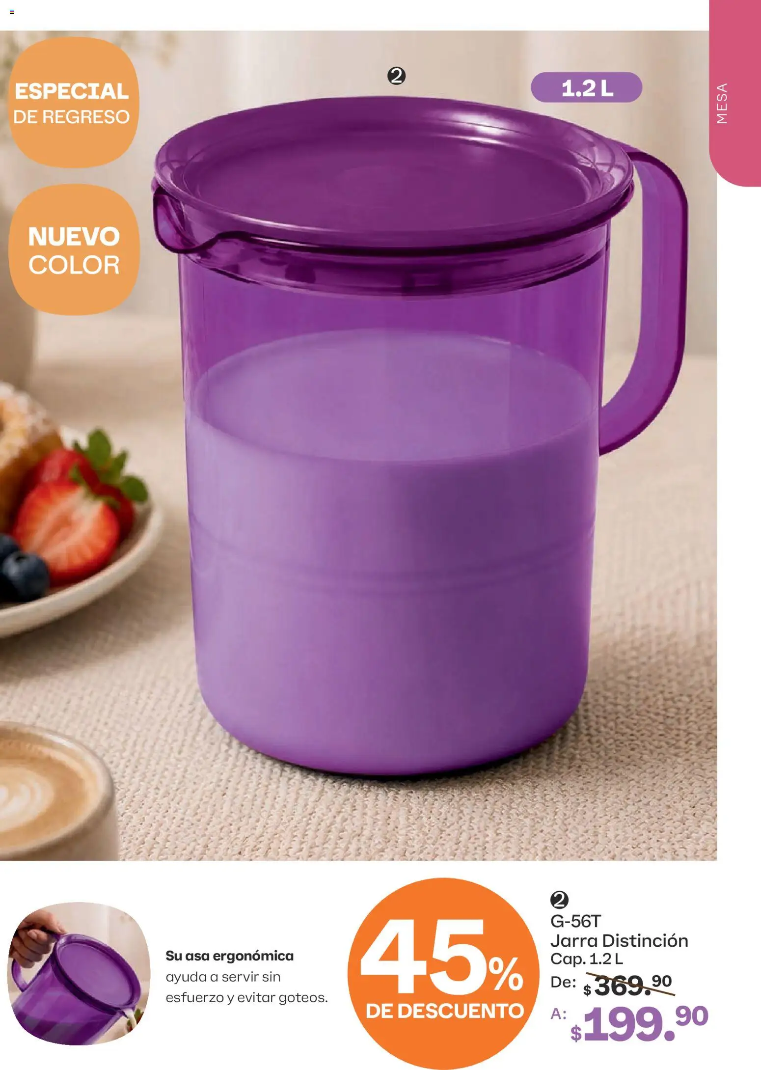 Vista previa las ofertas de la tienda Tupperware - Tupperware catálogo desde el 07/09/2026 