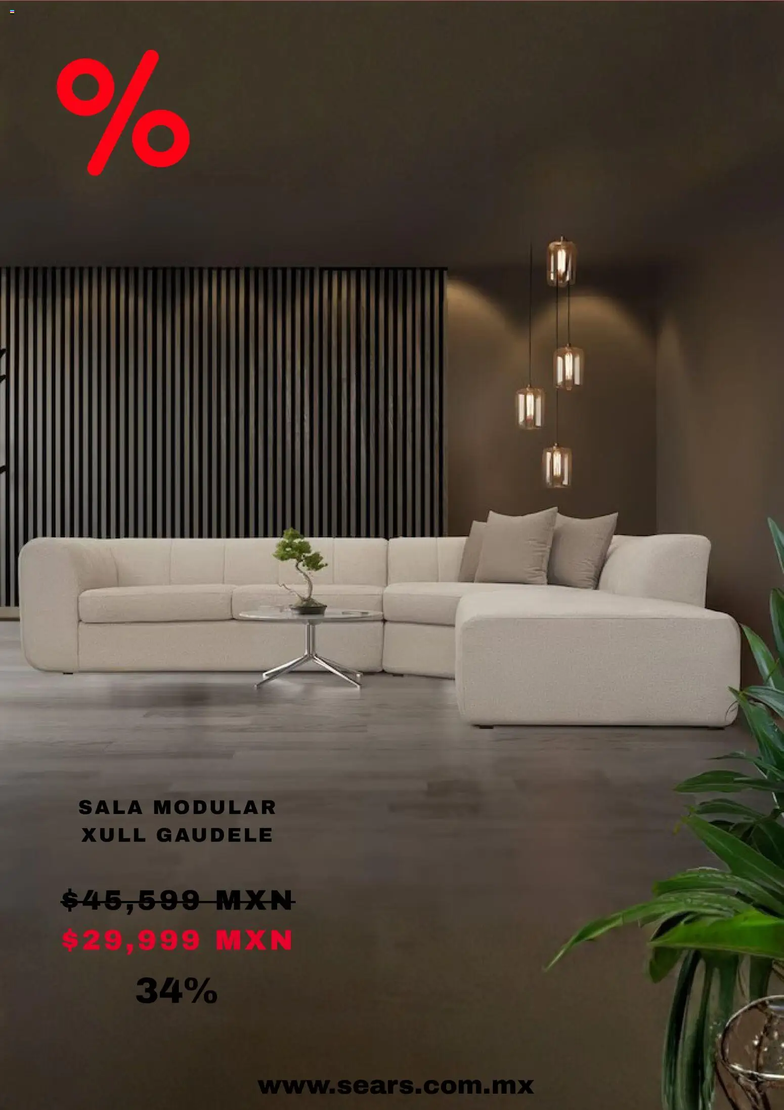 Vista previa las ofertas de la tienda Sears - Sears promociones desde el 07/09/2026 