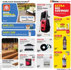 Un aperçu du dépliant Home Hardware flyer - NL du magasin Home Hardware est valide à partir 2 juill. 2026