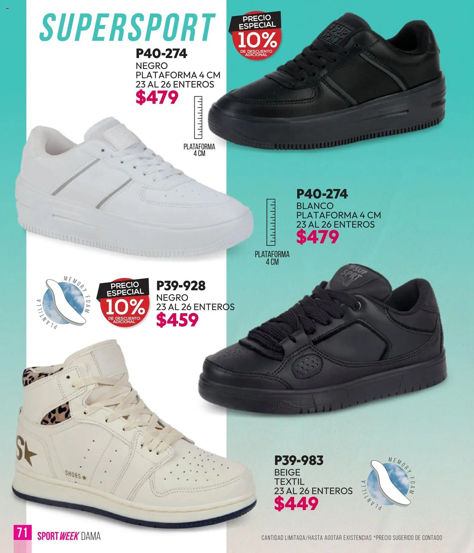 Vista previa las ofertas de la tienda Cklass - Cklass catálogo Sportweek desde el 28/04/2026 