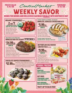 Ad Preview of Central Market Central Market Weekly Ad from 05/06/2026