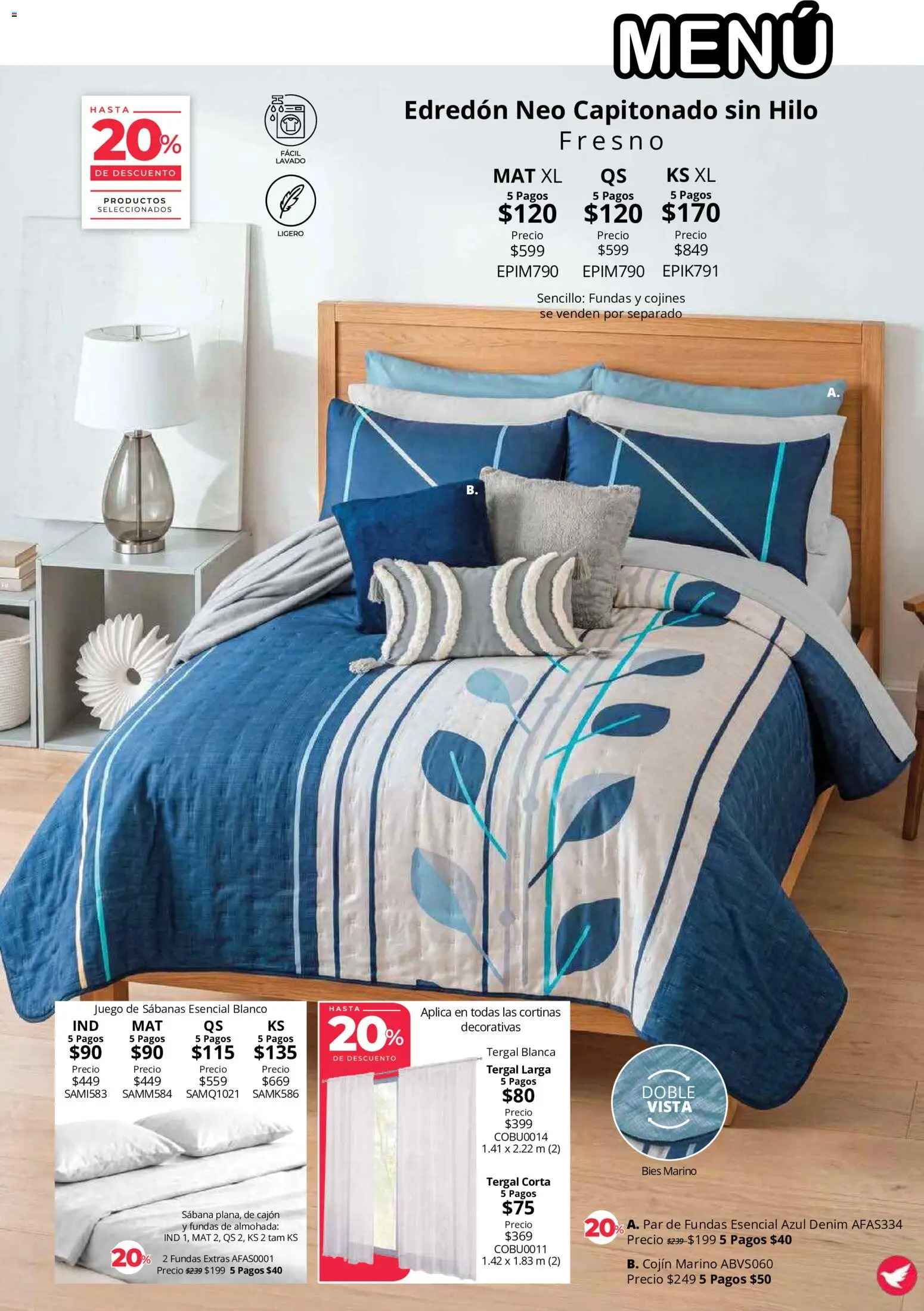 Vista previa las ofertas de la tienda Colchas Concord - Colchas Concord catálogo desde el 01/08/2026 