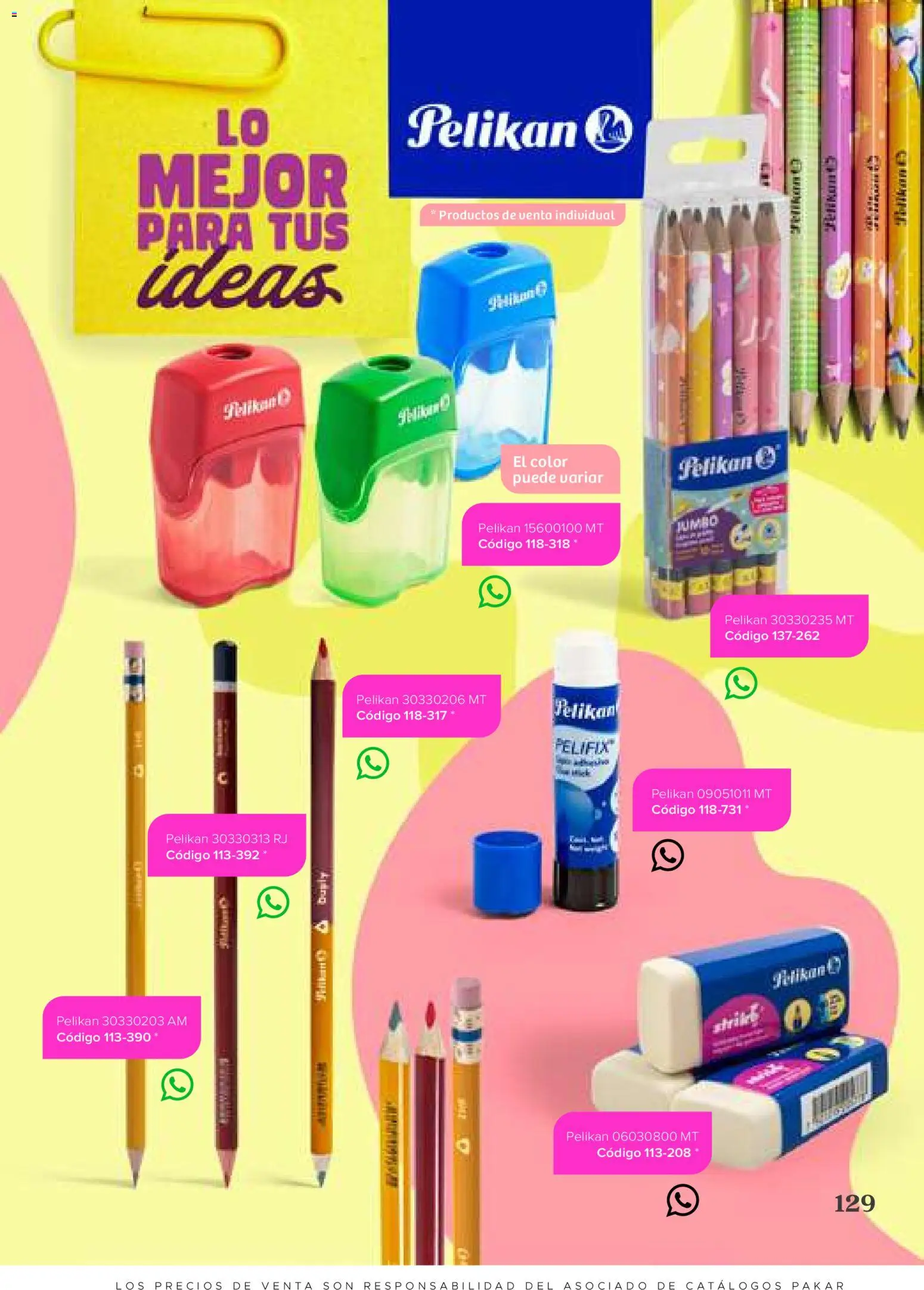 Vista previa las ofertas de la tienda SC Pakar - SC Pakar catálogo Niña desde el 31/07/2026 