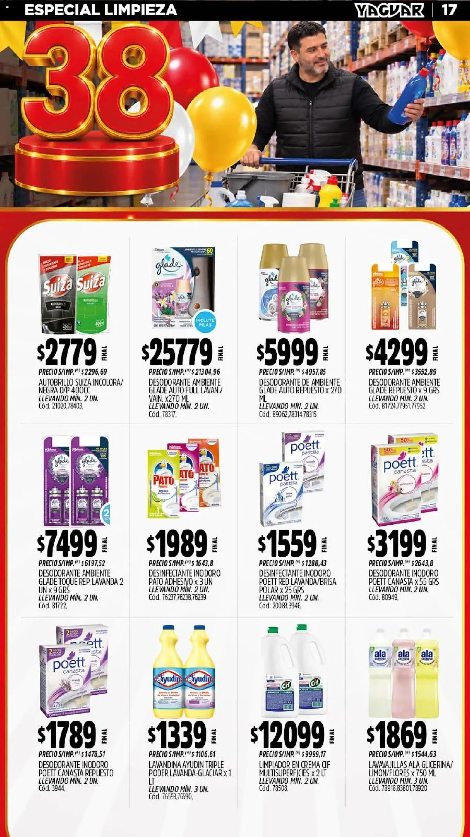 Vista previa del folleto de la tienda Yaguar válido desde el 05/10/2026 