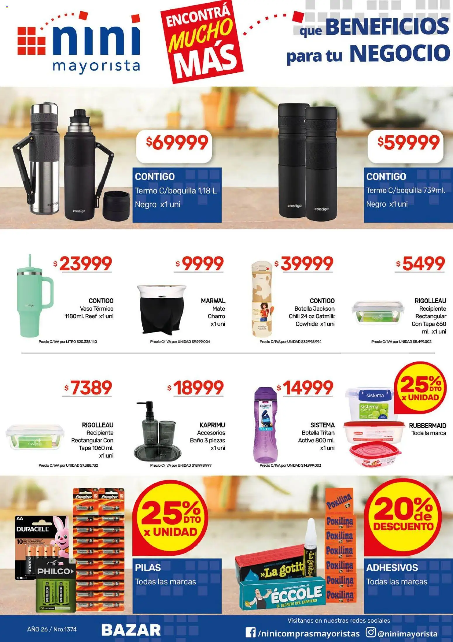 Vista previa del folleto de la tienda NINI Mayorista válido desde el 24/08/2026 