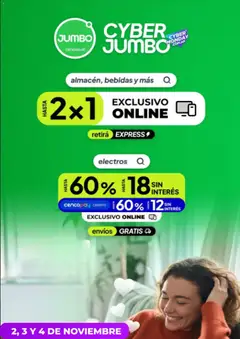 Vista previa del folleto de la tienda Jumbo válido desde el 26/10/2026 