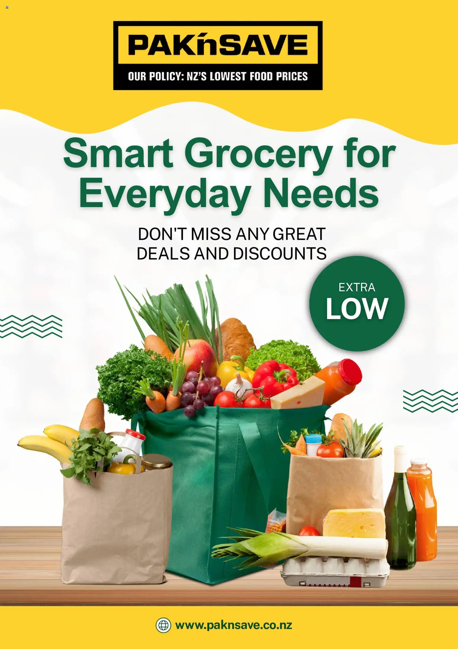 Preview of catalogue PAK’nSAVE catalogue from shop PAK’nSAVE valid 24 Aug 2026