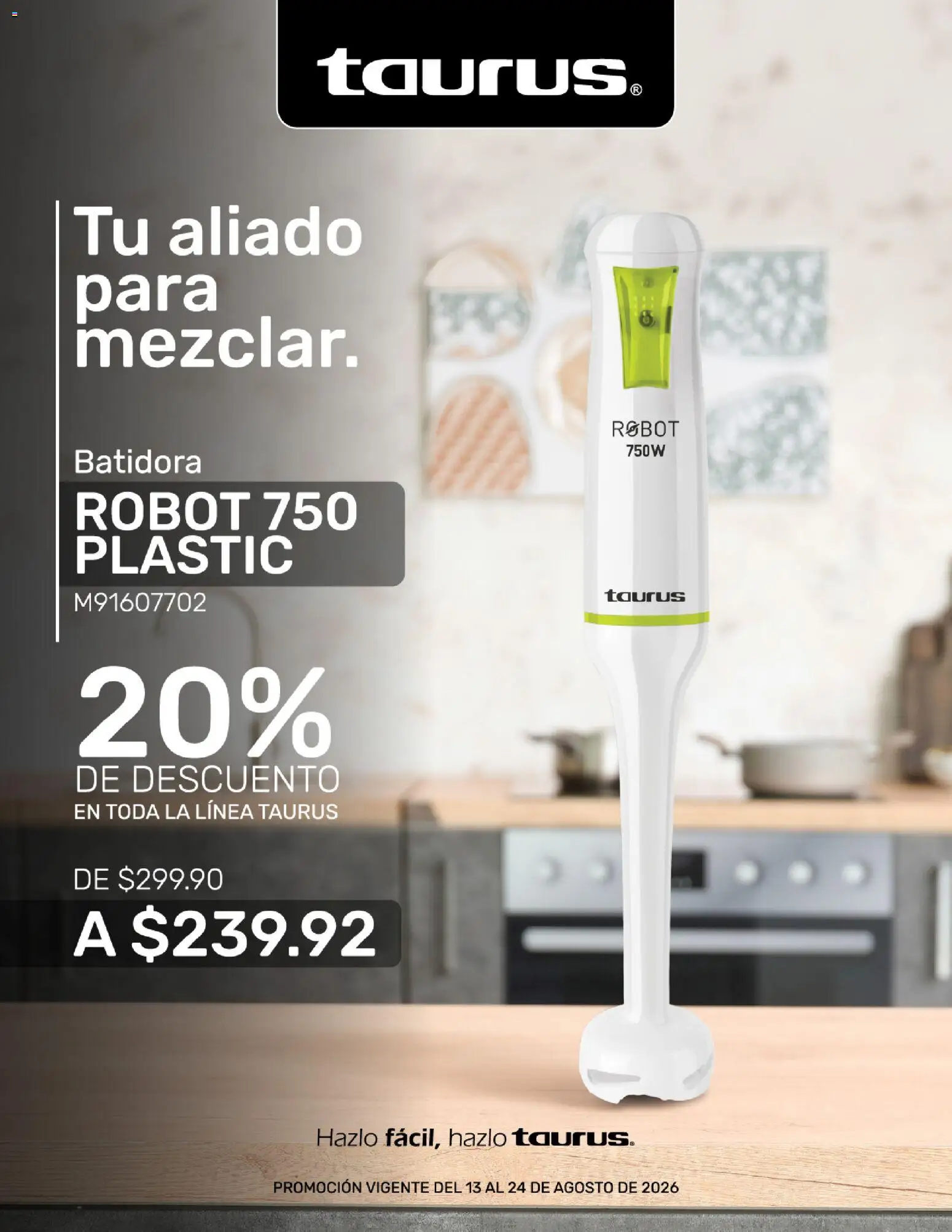 Vista previa las ofertas de la tienda Del Sol y Woolworth - Del Sol y Woolworth catálogo Lo mejor de Taurus desde el 13/08/2026 