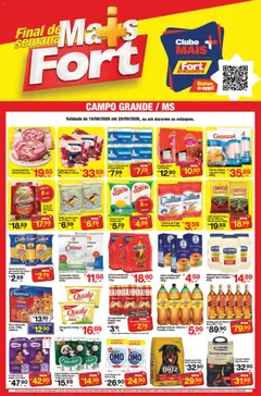Pré-Visualização do folheto "Fort Atacadista ofertas FDS" da loja Fort Atacadista válido a partir de 19/09/2026