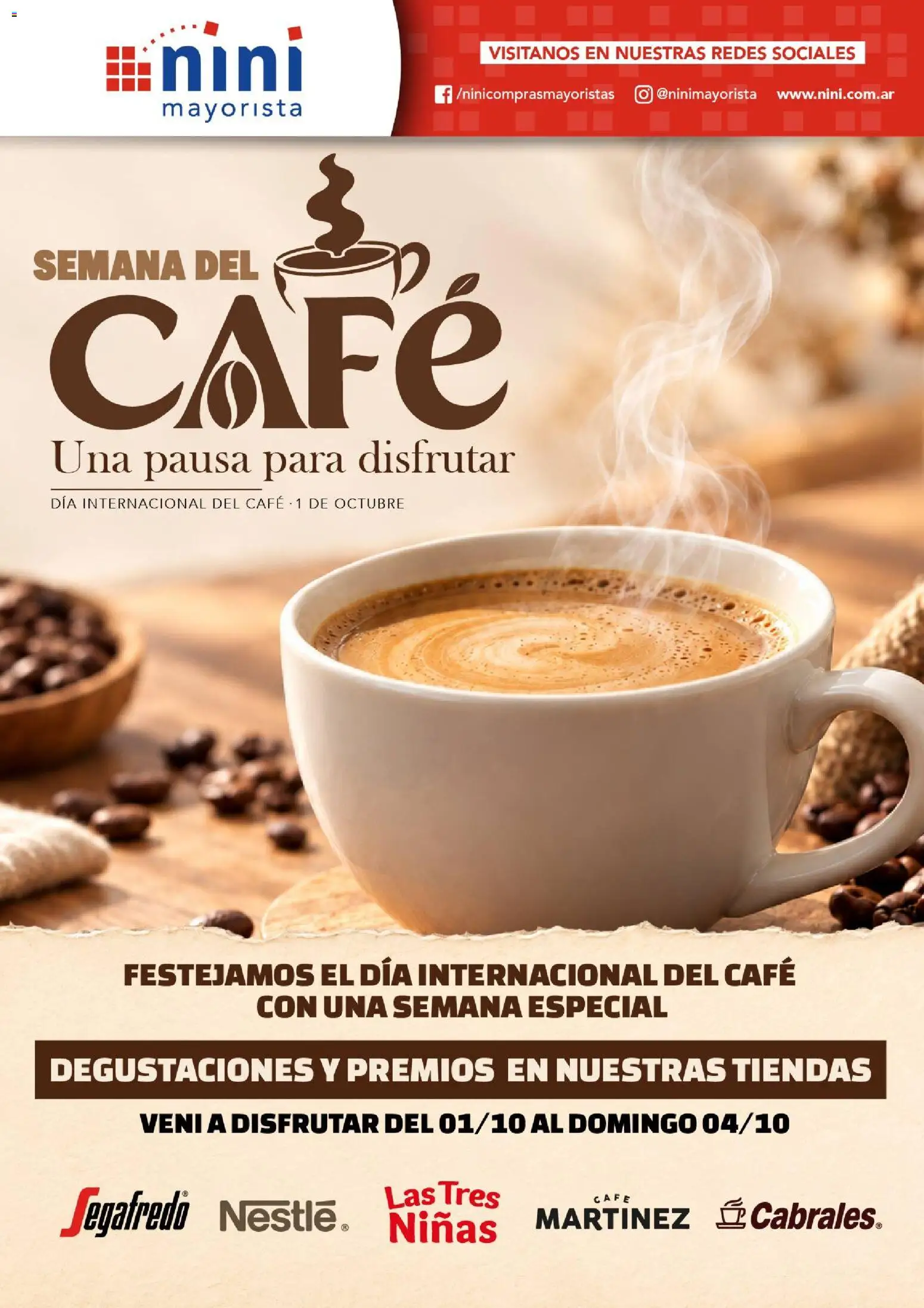 Vista previa del folleto de la tienda NINI Mayorista válido desde el 28/09/2026 