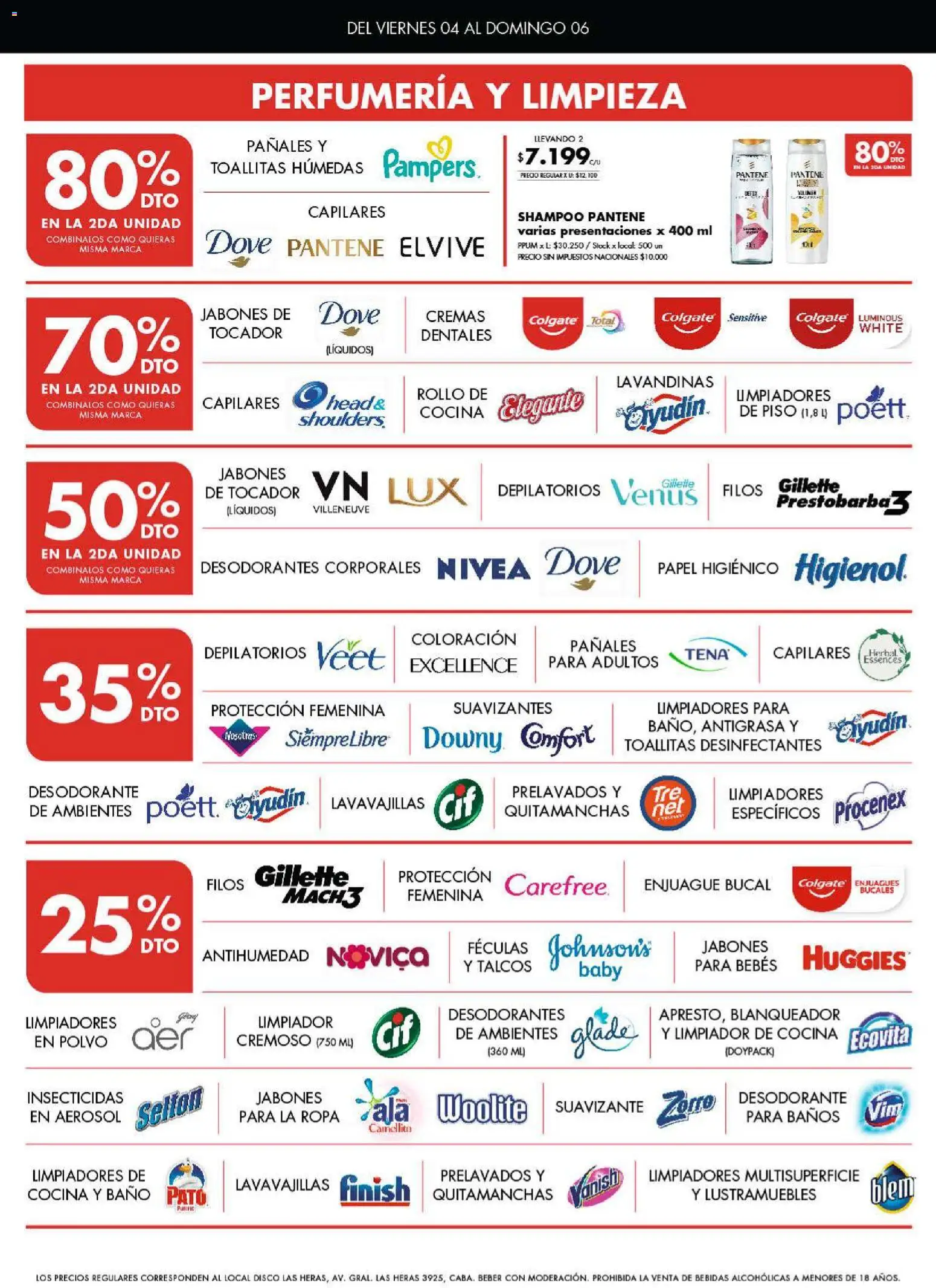 Vista previa del folleto de la tienda Disco válido desde el 04/09/2026 
