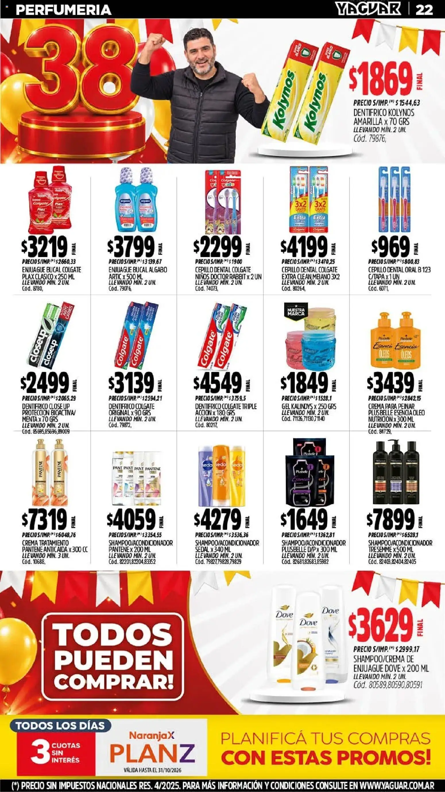 Vista previa del folleto de la tienda Yaguar válido desde el 12/10/2026 