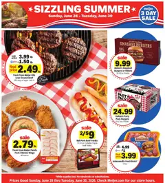 Ad Preview of Meijer Meijer Super Sale from 06/28/2026