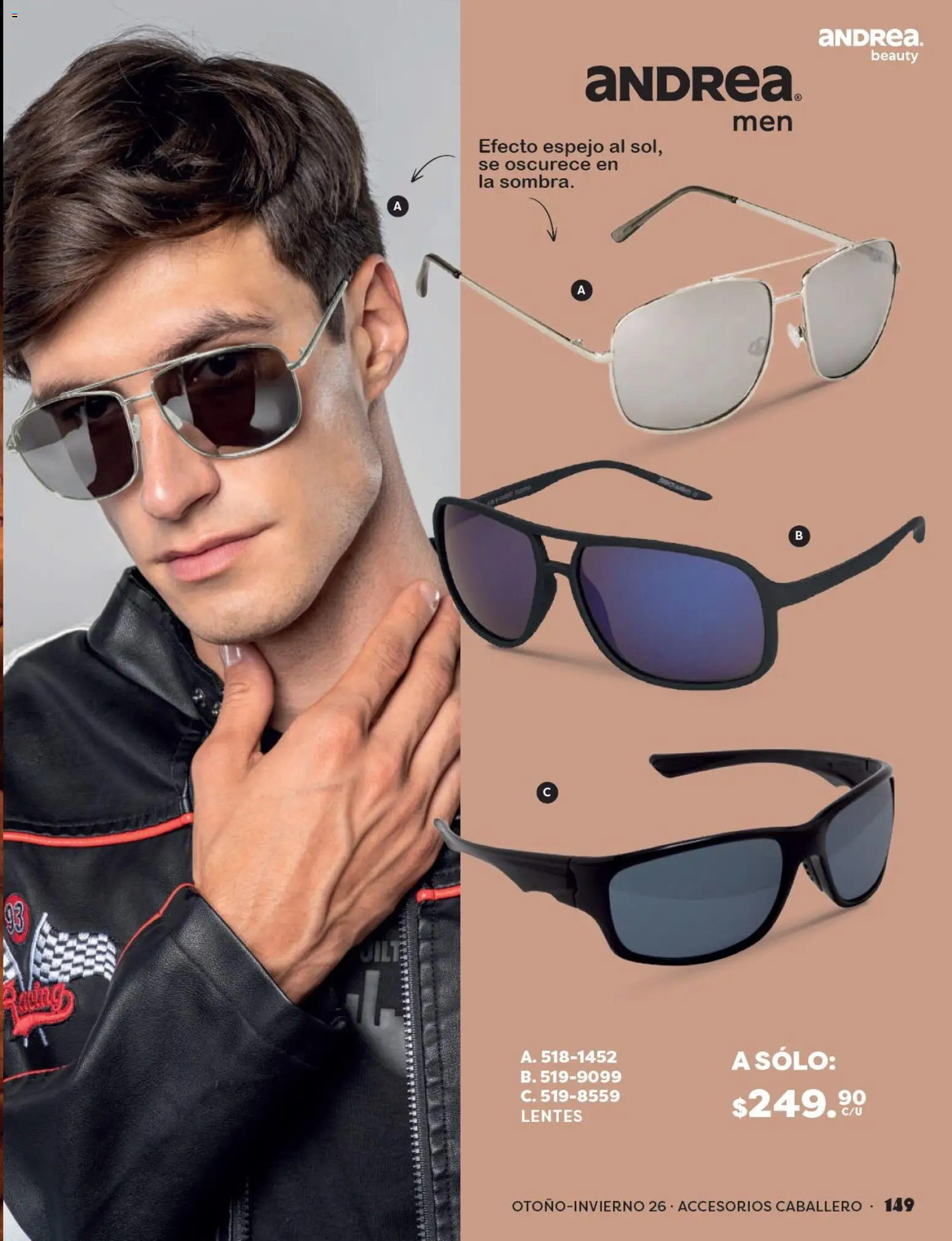 Vista previa las ofertas de la tienda Andrea - Andrea catálogo Beauty desde el 23/08/2026 