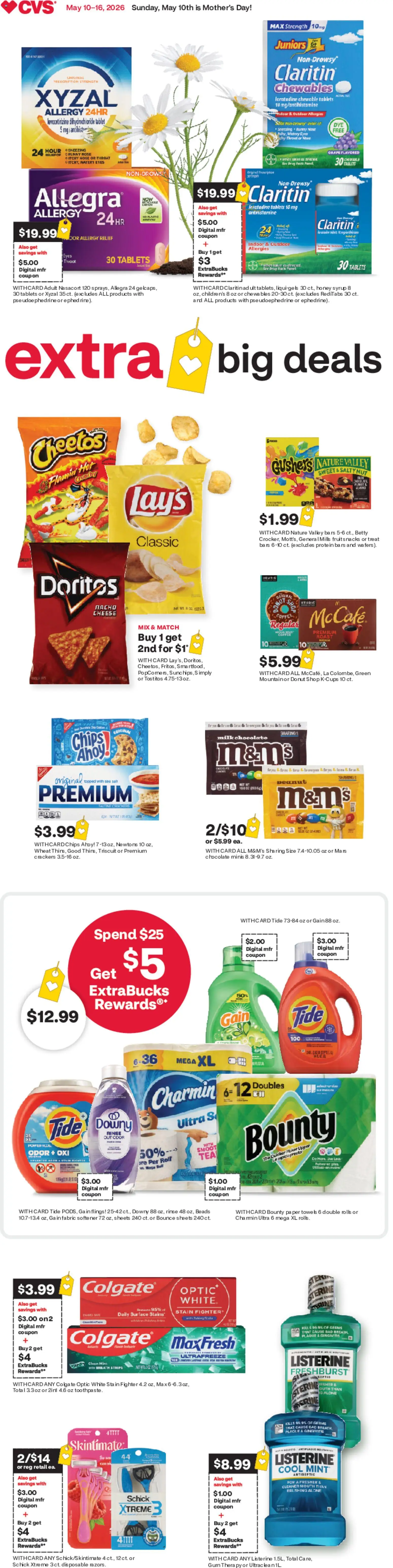 Ad Preview of CVS Pharmacy CVS Pharmacy Weekly Ad - CA from 05/10/2026