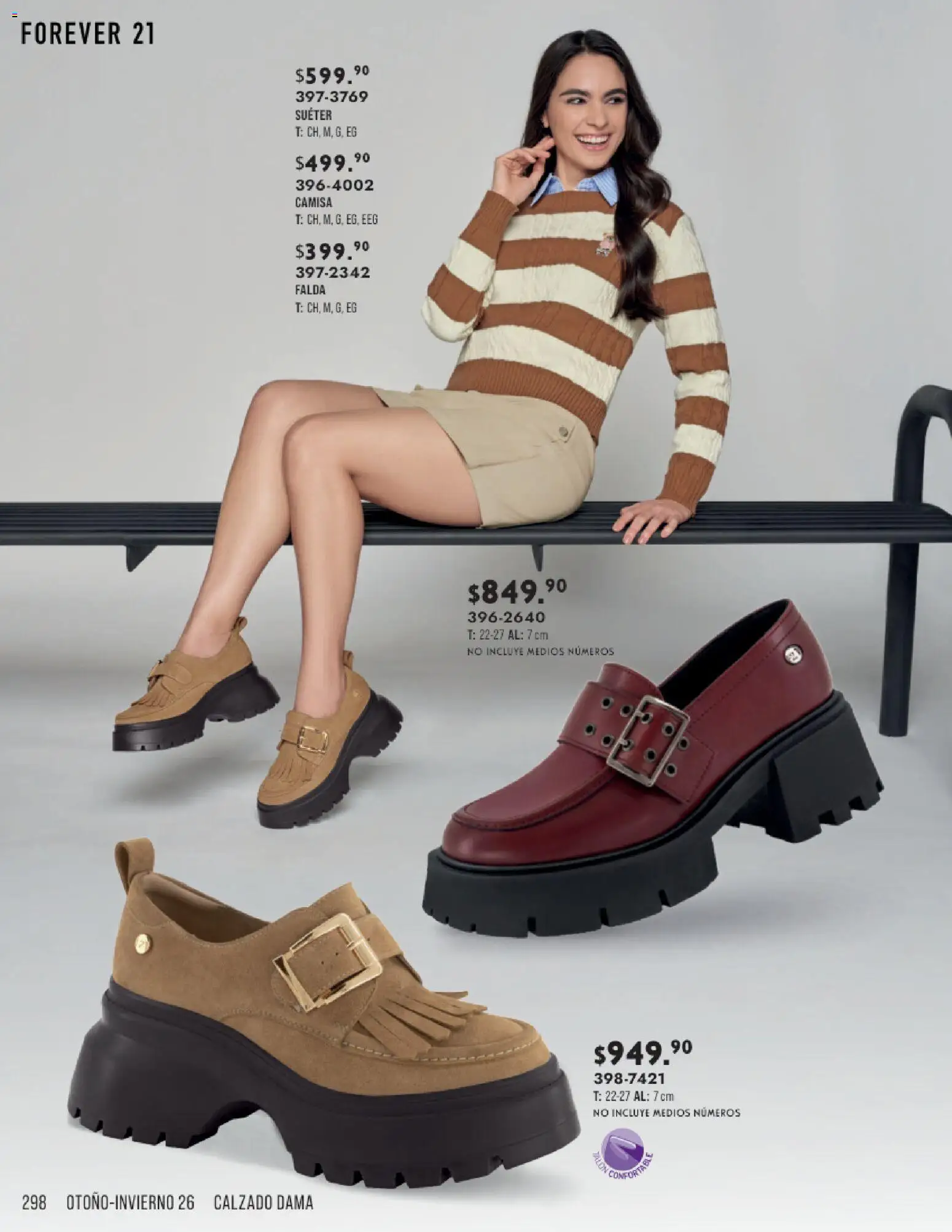 Vista previa las ofertas de la tienda Andrea - Andrea catálogo Otoño Invierno desde el 23/08/2026 