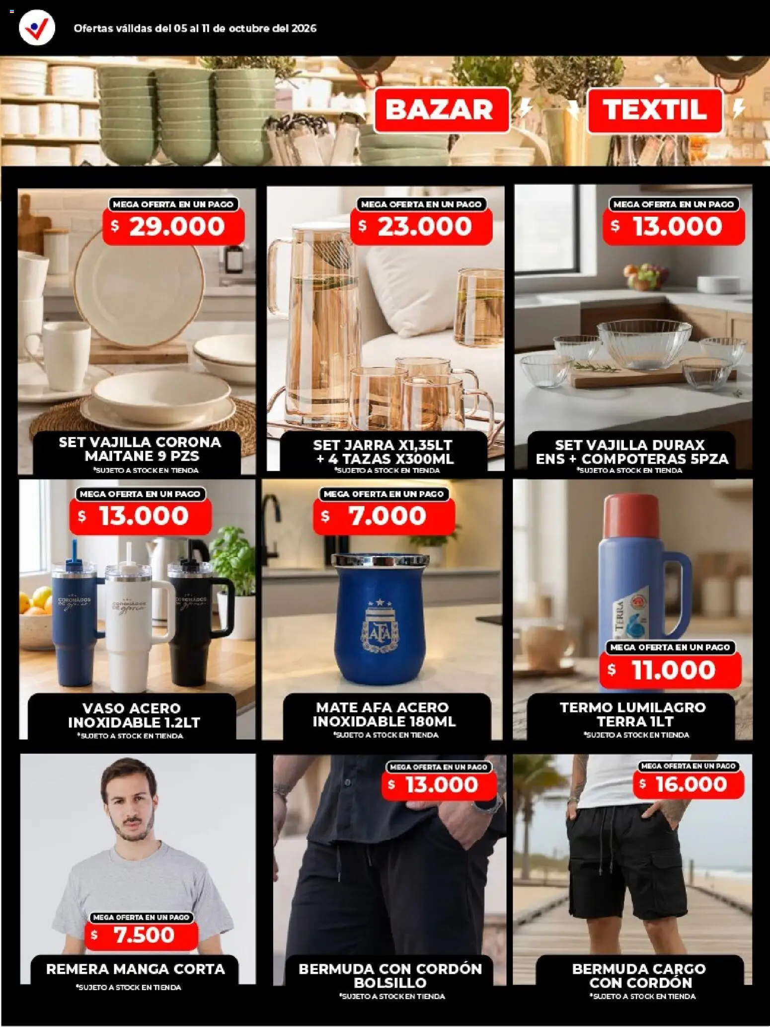 Vista previa del folleto de la tienda Vital válido desde el 05/10/2026 