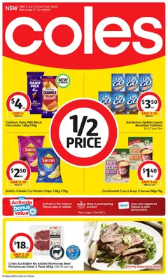 Preview of catalogue Coles catalogue from shop Coles valid 03/06/2026