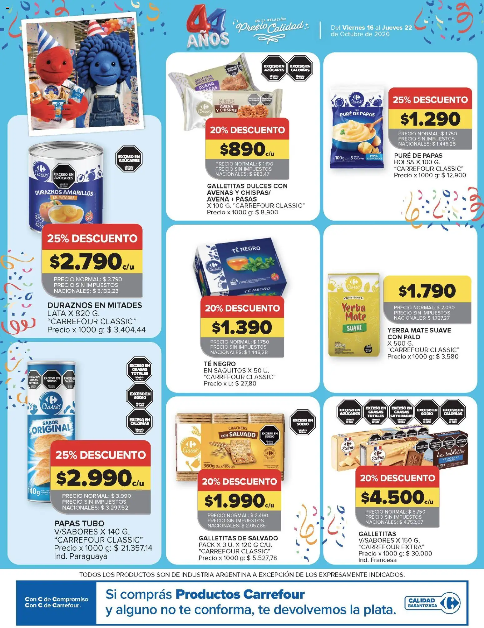 Vista previa del folleto de la tienda Carrefour válido desde el 16/10/2026 