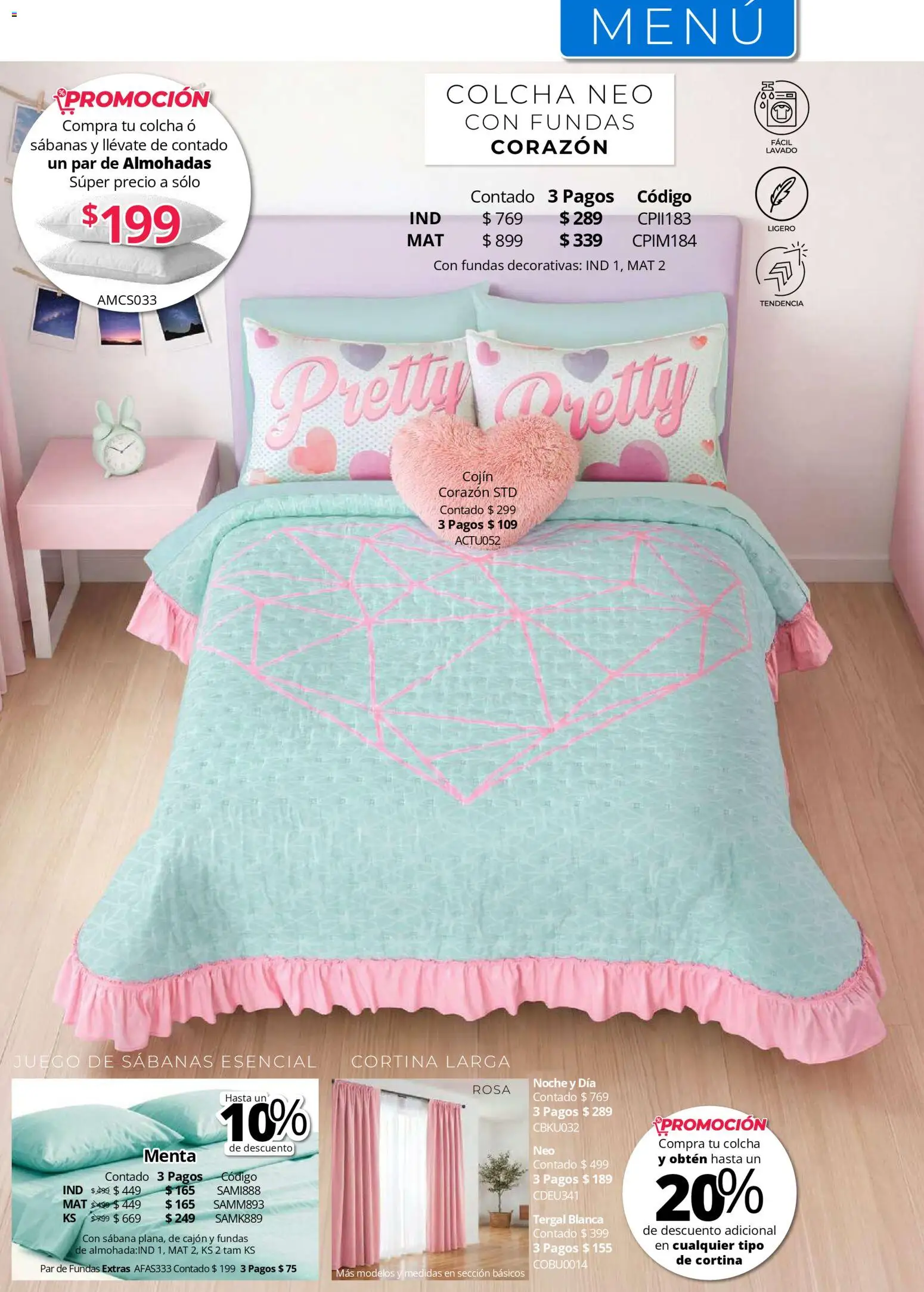 Vista previa las ofertas de la tienda Colchas Concord - Colchas Concord catálogo desde el 01/05/2026 