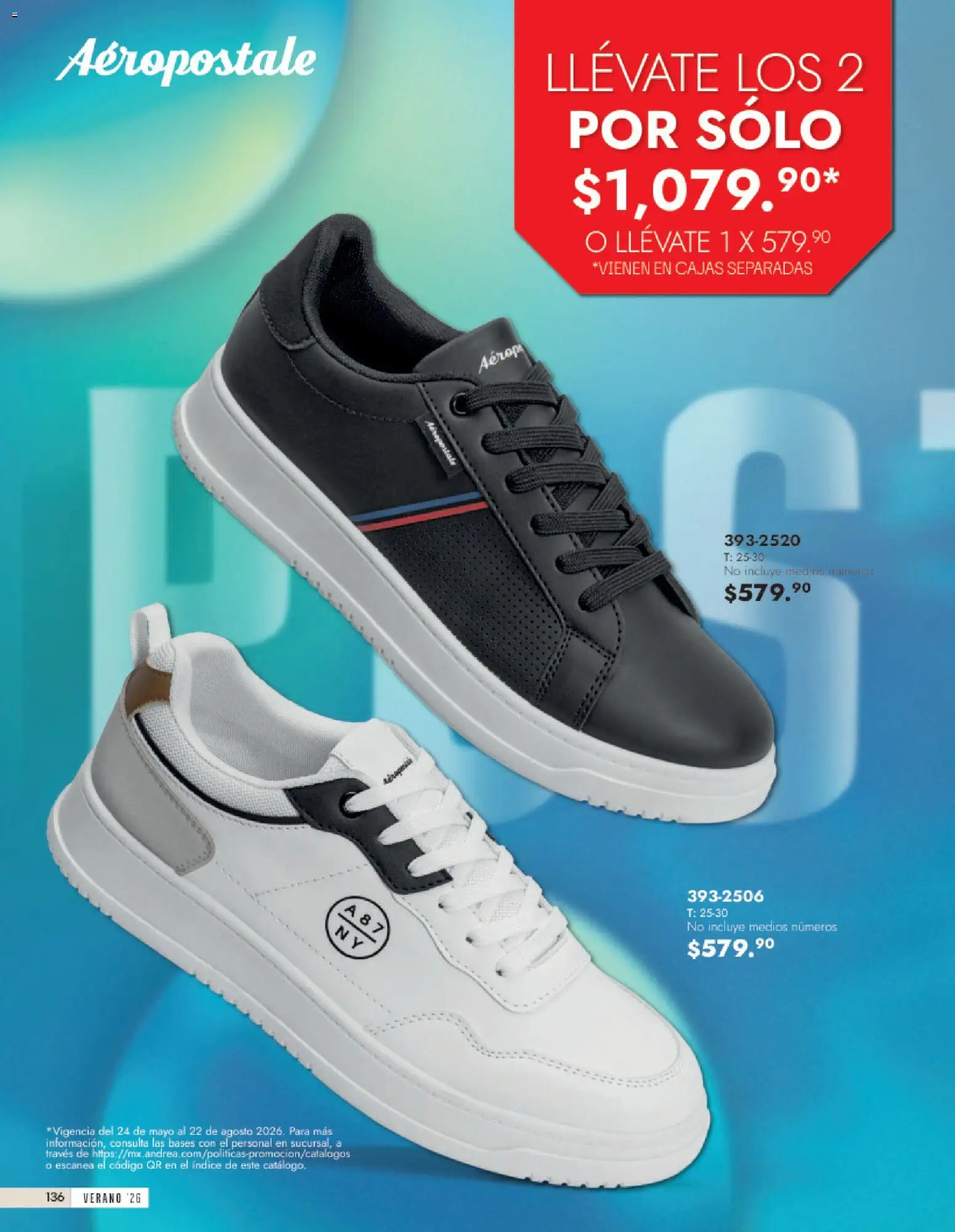 Vista previa las ofertas de la tienda Andrea - Andrea catálogo Calzado Caballero desde el 24/05/2026 