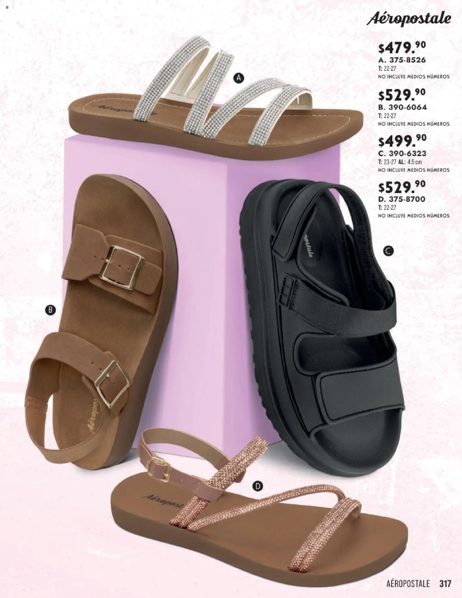 Vista previa las ofertas de la tienda Andrea - Andrea catálogo Otoño Invierno desde el 23/08/2026 