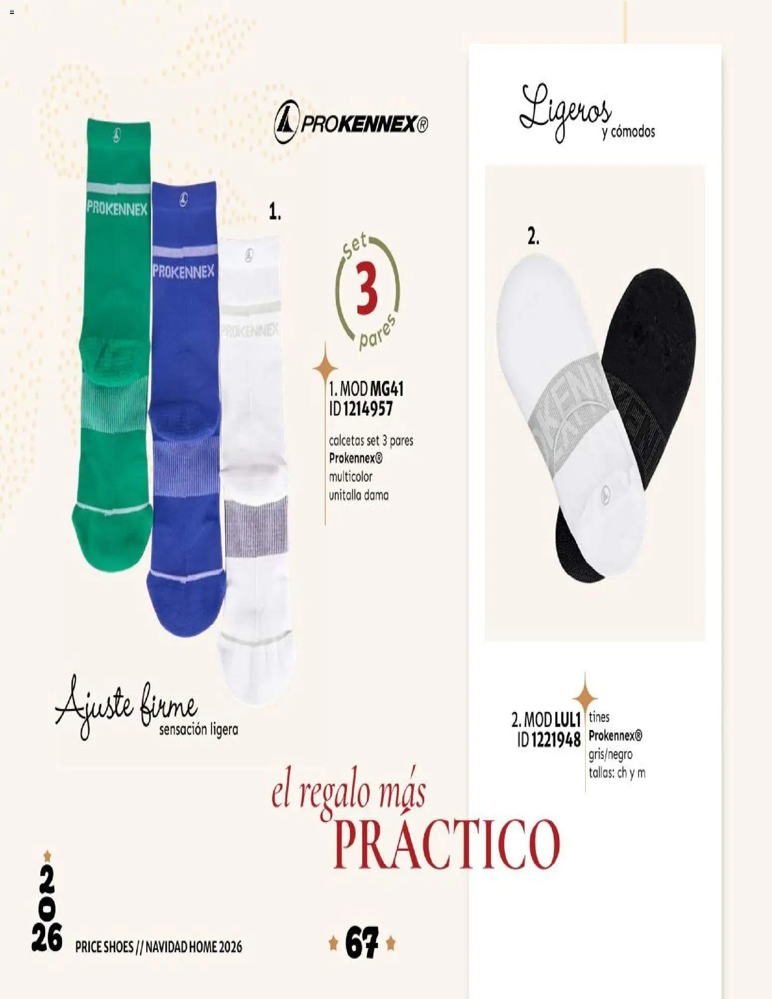 Vista previa las ofertas de la tienda Price Shoes - Price Shoes catálogo Navidad Home desde el 15/10/2026 