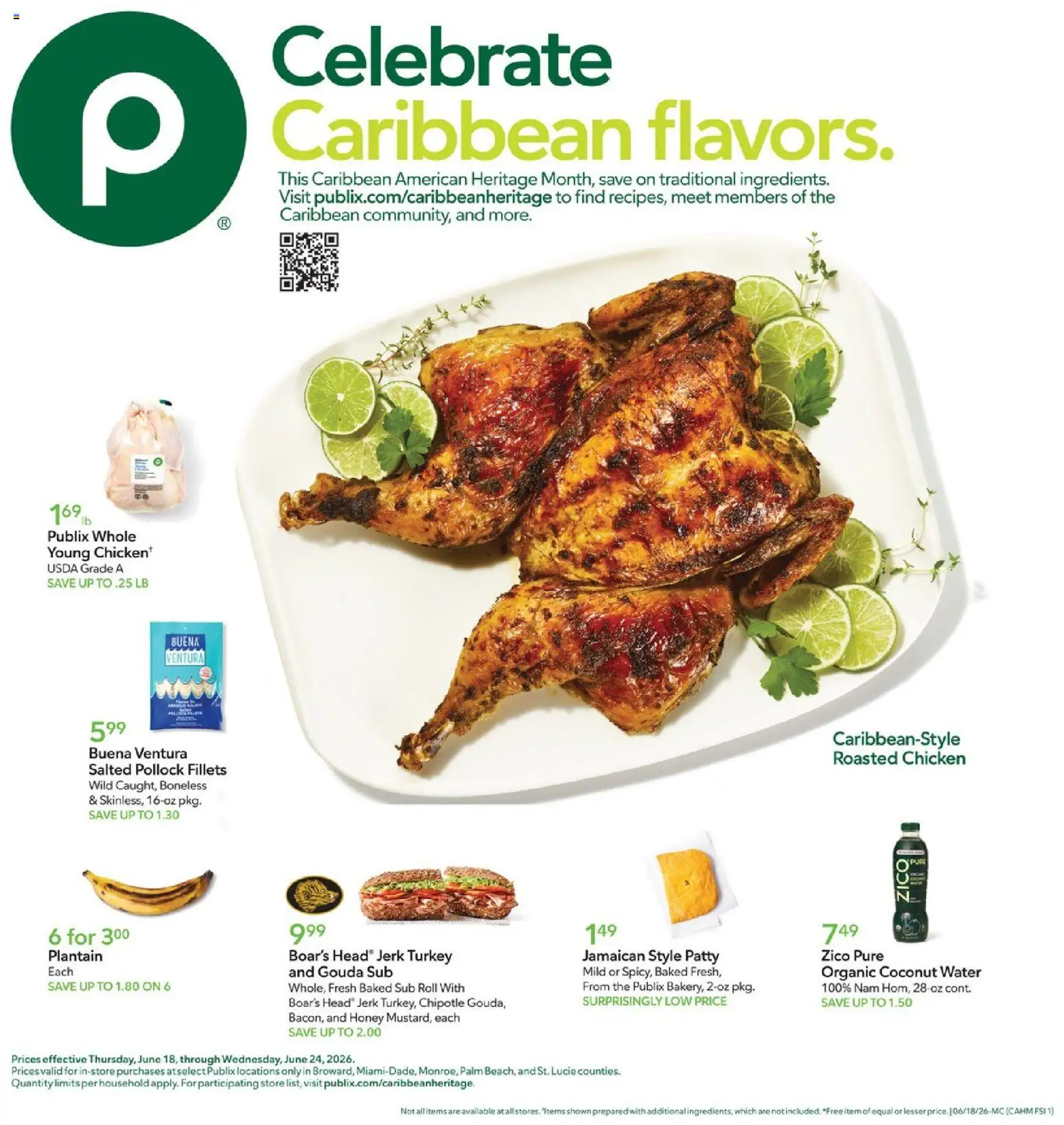 Ad Preview of Publix Publix Ad from 06/18/2026