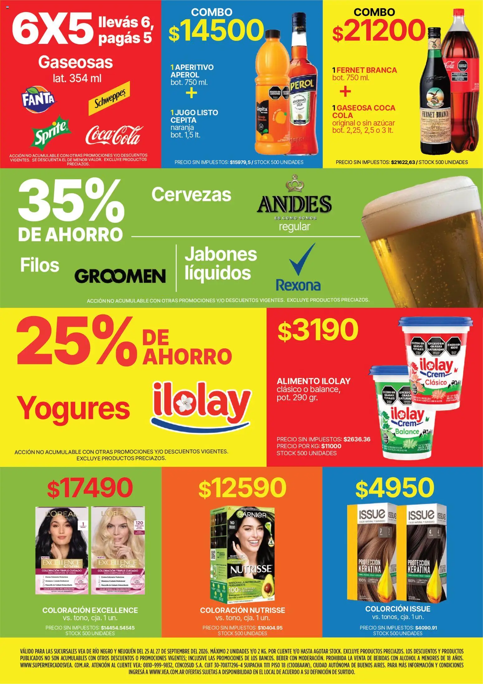 Vista previa del folleto de la tienda Vea válido desde el 25/09/2026 