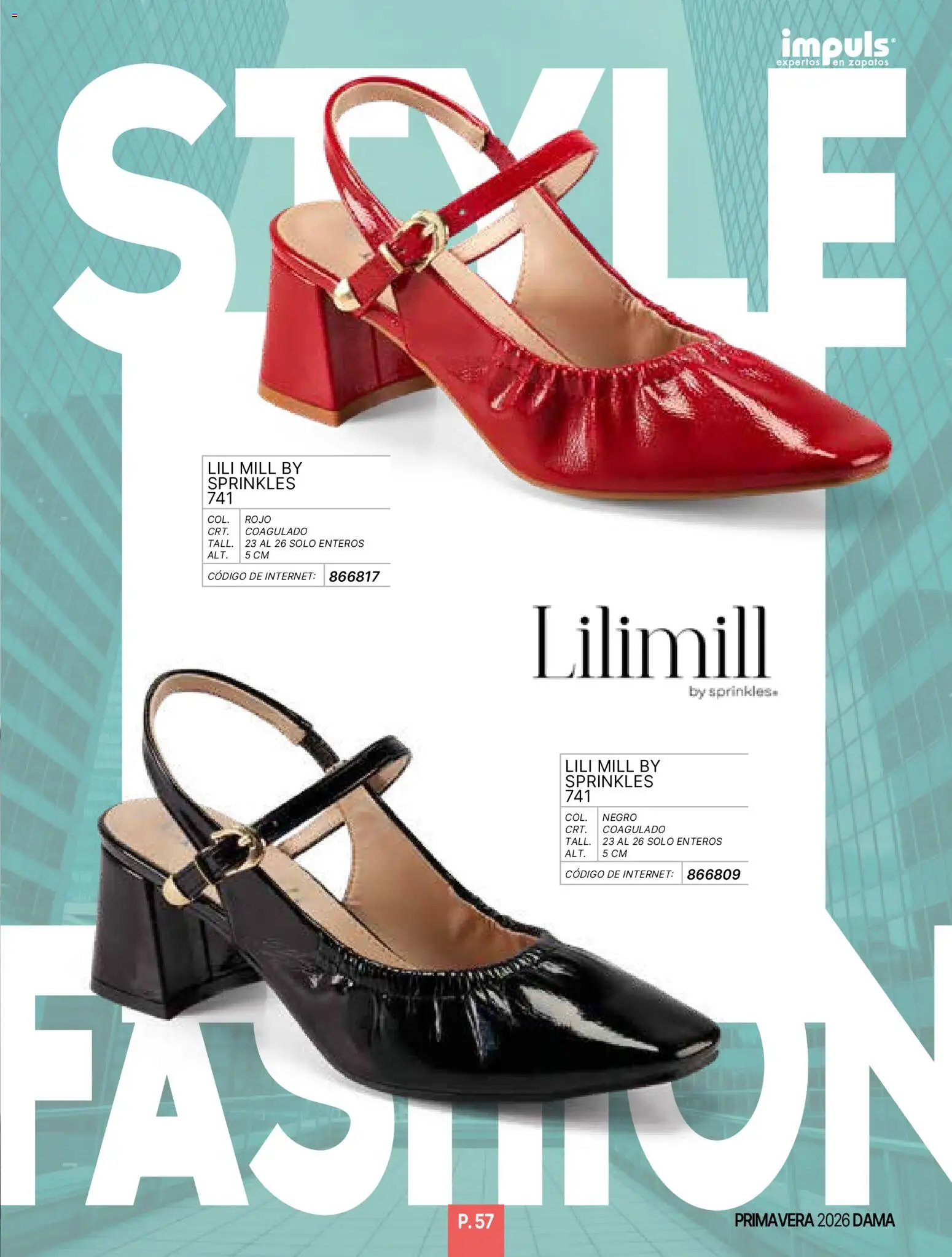 Vista previa las ofertas de la tienda Impuls - Catálogo Primavera desde el 01/01/2026 - Zapatos