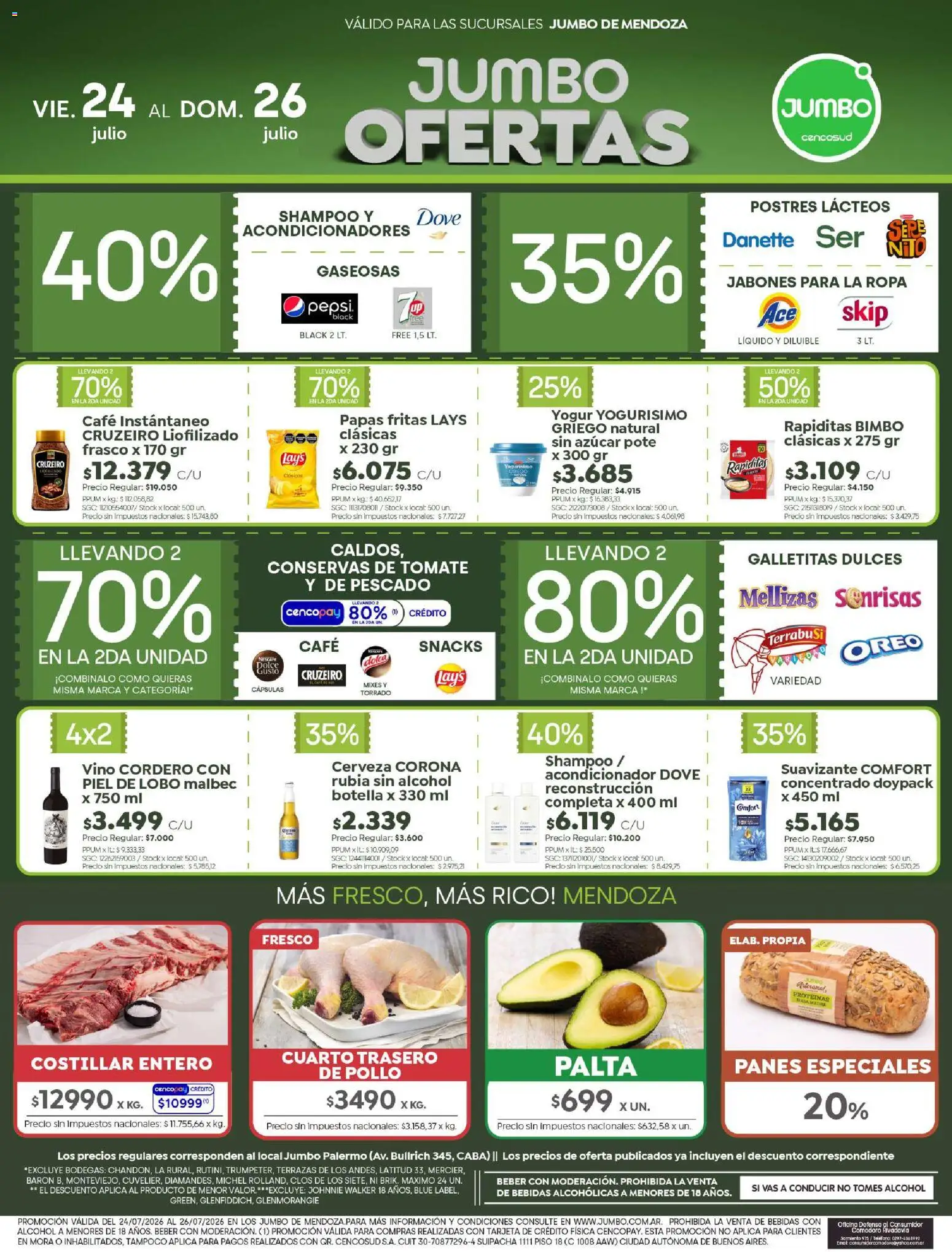 Vista previa del folleto de la tienda Jumbo válido desde el 24/07/2026 