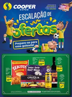 Pré-Visualização do folheto "Cooper ofertas Quinzenal" da loja Cooper válido a partir de 10/06/2026