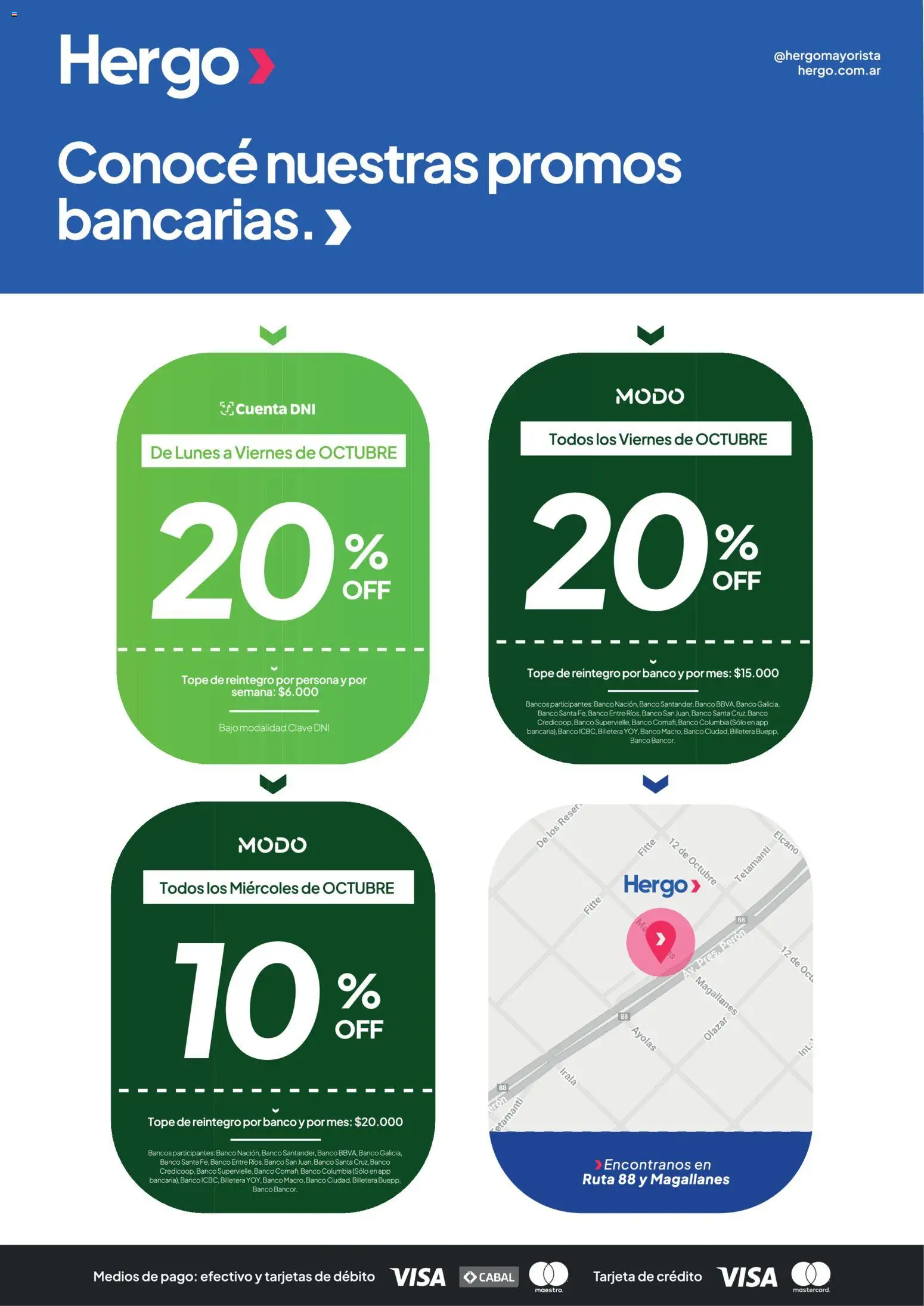 Vista previa del folleto de la tienda Hergo válido desde el 07/10/2026 