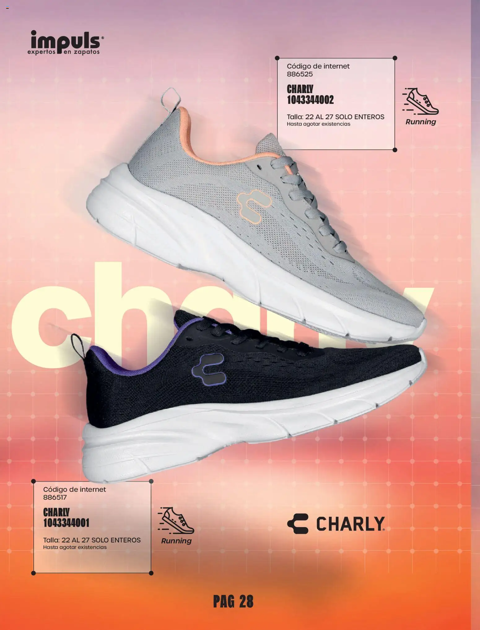 Vista previa las ofertas de la tienda Impuls - Impuls catálogo Urban Sport desde el 01/09/2026 - Zapatos