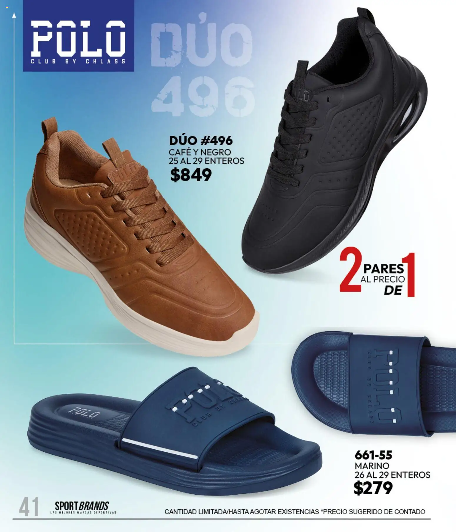 Vista previa las ofertas de la tienda Cklass - Cklass catálogo Sportbrands Caballero Invierno desde el 11/09/2026 