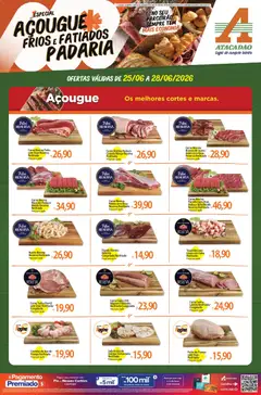 Pré-Visualização do folheto "Atacadão ofertas - CE" da loja Atacadão válido a partir de 25/06/2026