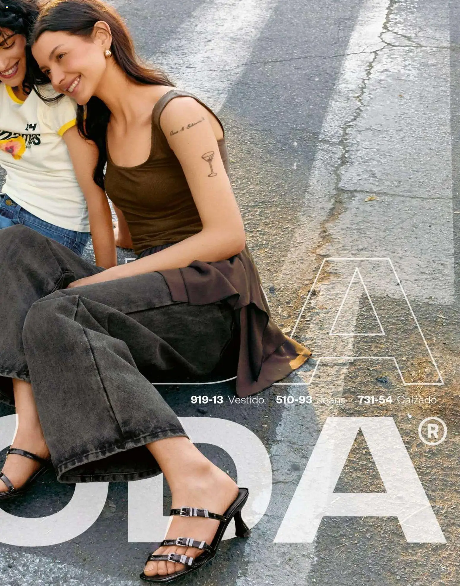 Vista previa las ofertas de la tienda Cklass - Cklass catálogo Verano Mooda desde el 05/03/2026 - Vestido