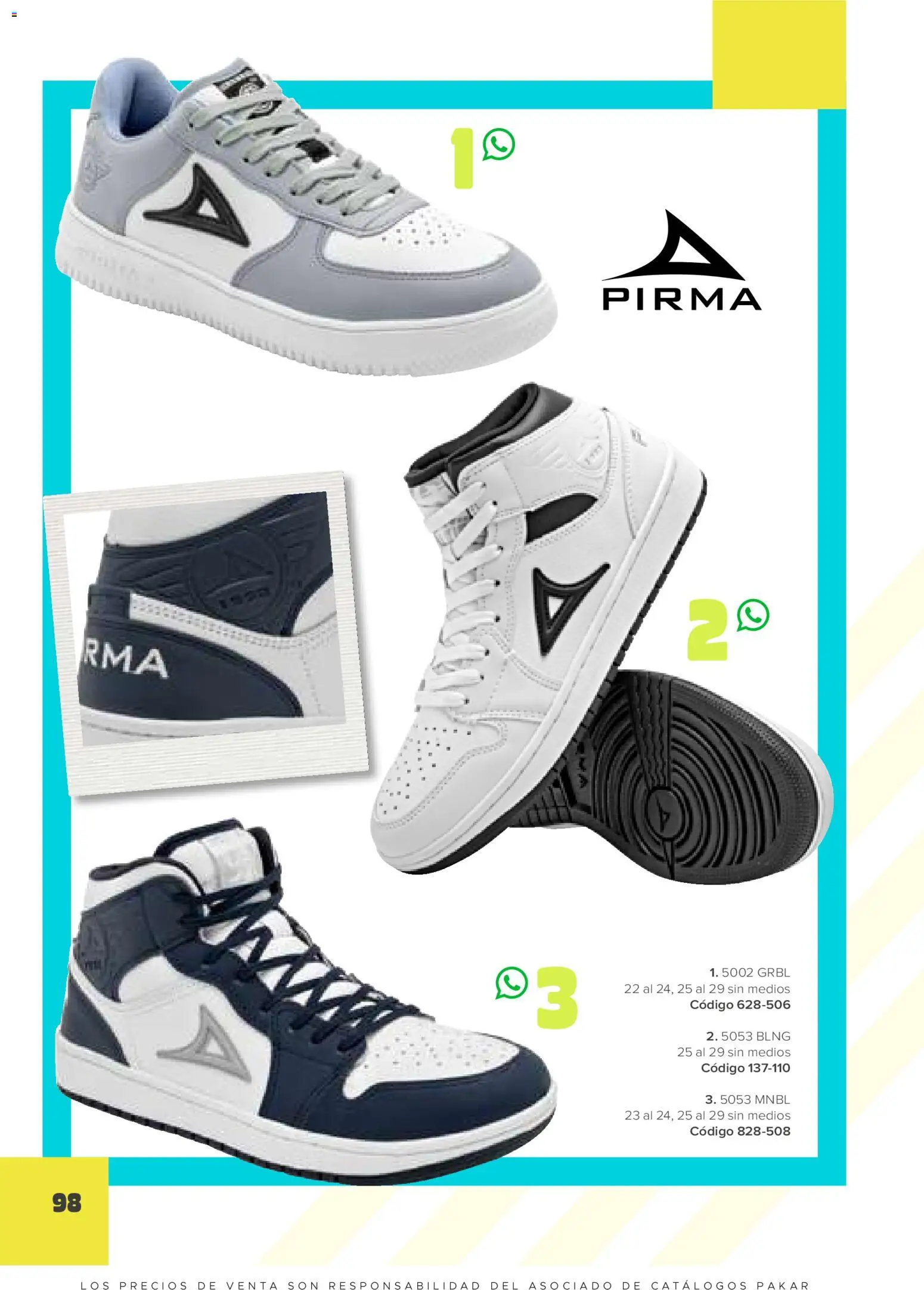 Vista previa las ofertas de la tienda SC Pakar - Catálogo Hombre desde el 30/01/2026 
