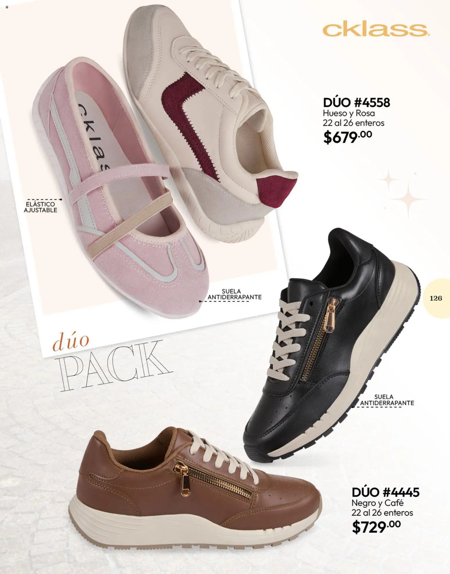 Vista previa las ofertas de la tienda Cklass - Cklass catálogo Calzado Invierno desde el 11/09/2026 
