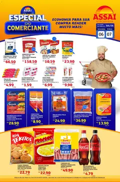 Pré-Visualização do folheto "Assaí Atacadista ofertas - DF" da loja Assaí Atacadista válido a partir de 07/07/2026