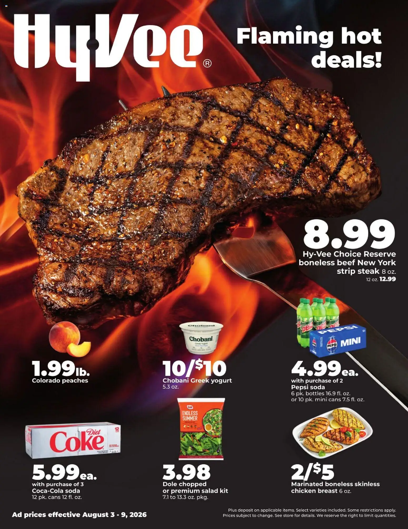 Ad Preview of HyVee HyVee Weekly Ad from 08/03/2026