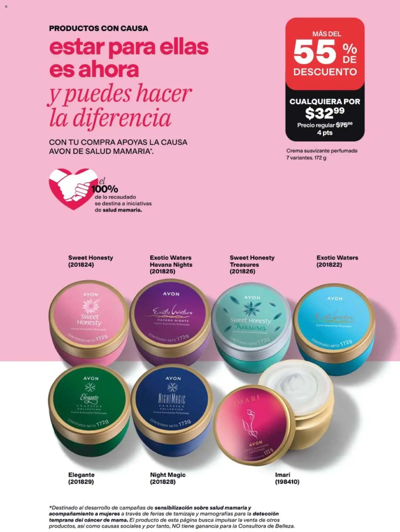 Vista previa las ofertas de la tienda AVON - AVON campaña 12 2026 desde el 31/07/2026 