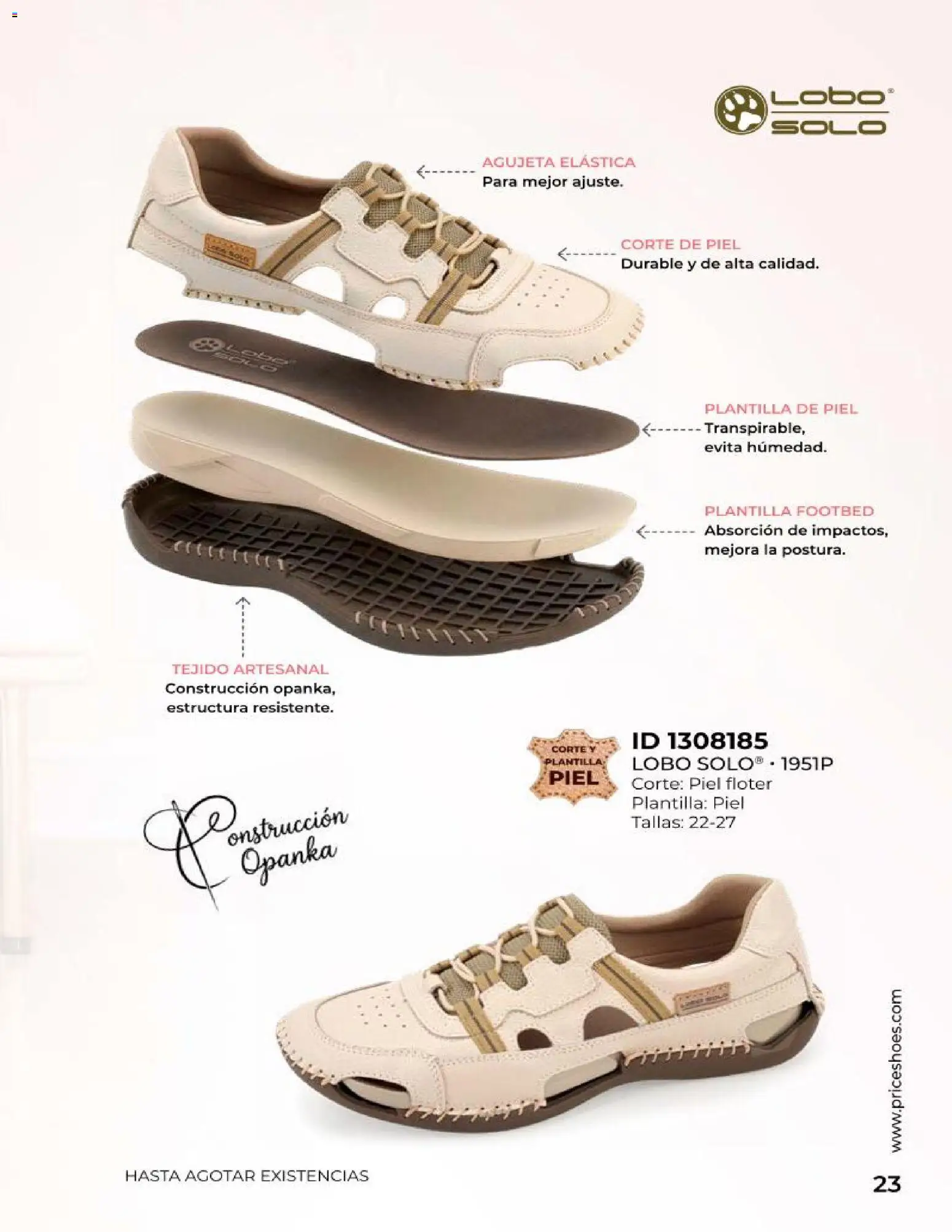 Vista previa las ofertas de la tienda Price Shoes - Price Shoes catálogo Confort desde el 24/08/2026 