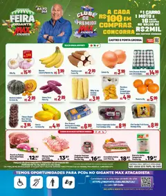 Pré-Visualização do folheto "Max Atacadista ofertas Feira" da loja Max Atacadista válido a partir de 19/05/2026