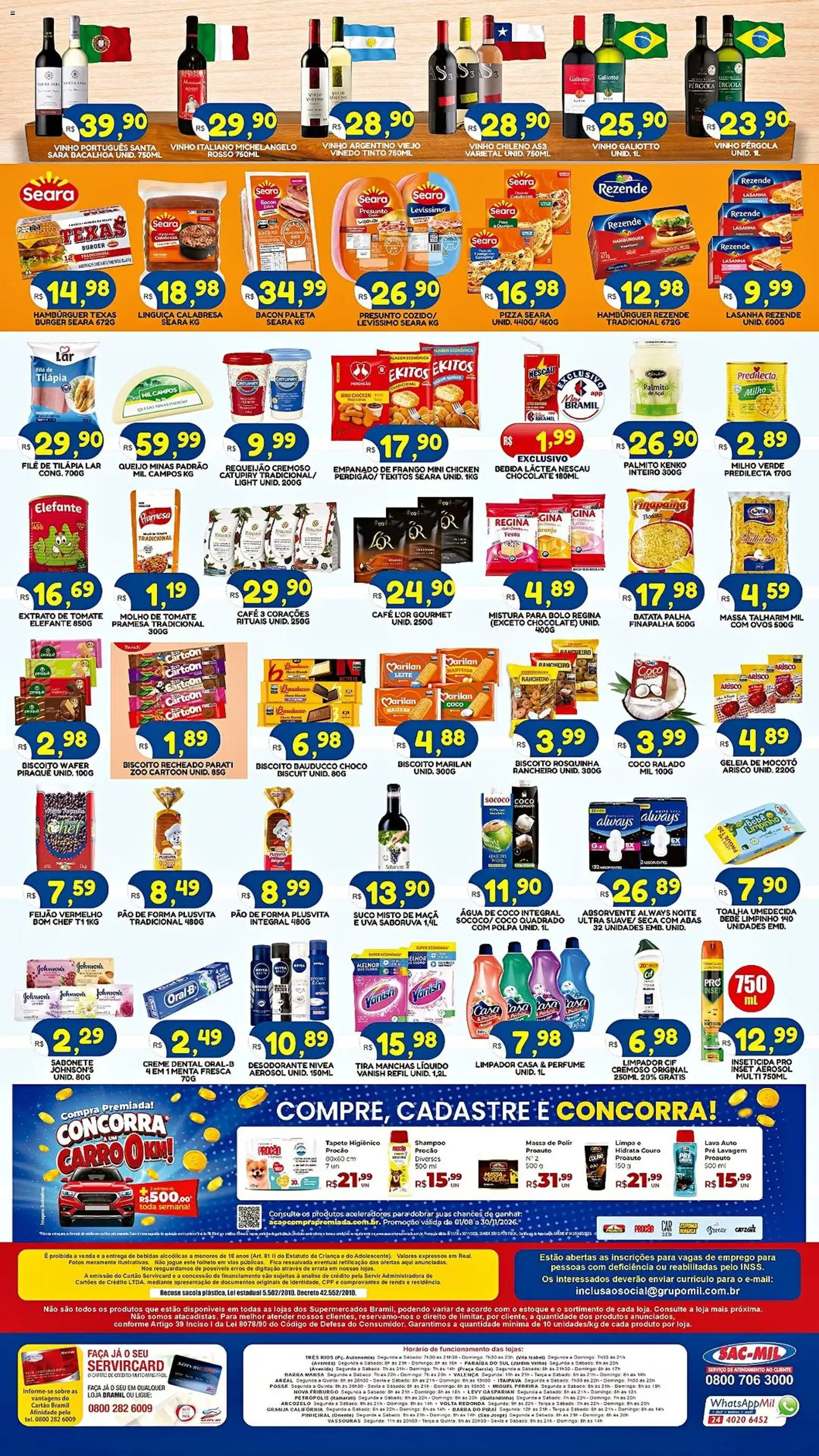 Ofertas Bramil Supermercados até 10/09/2026. - Página 2