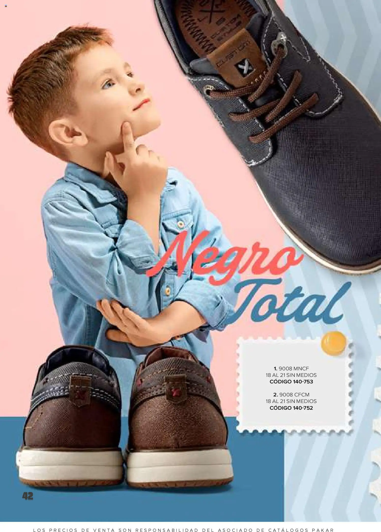 Vista previa las ofertas de la tienda SC Pakar - Catálogo Niño desde el 30/01/2026 
