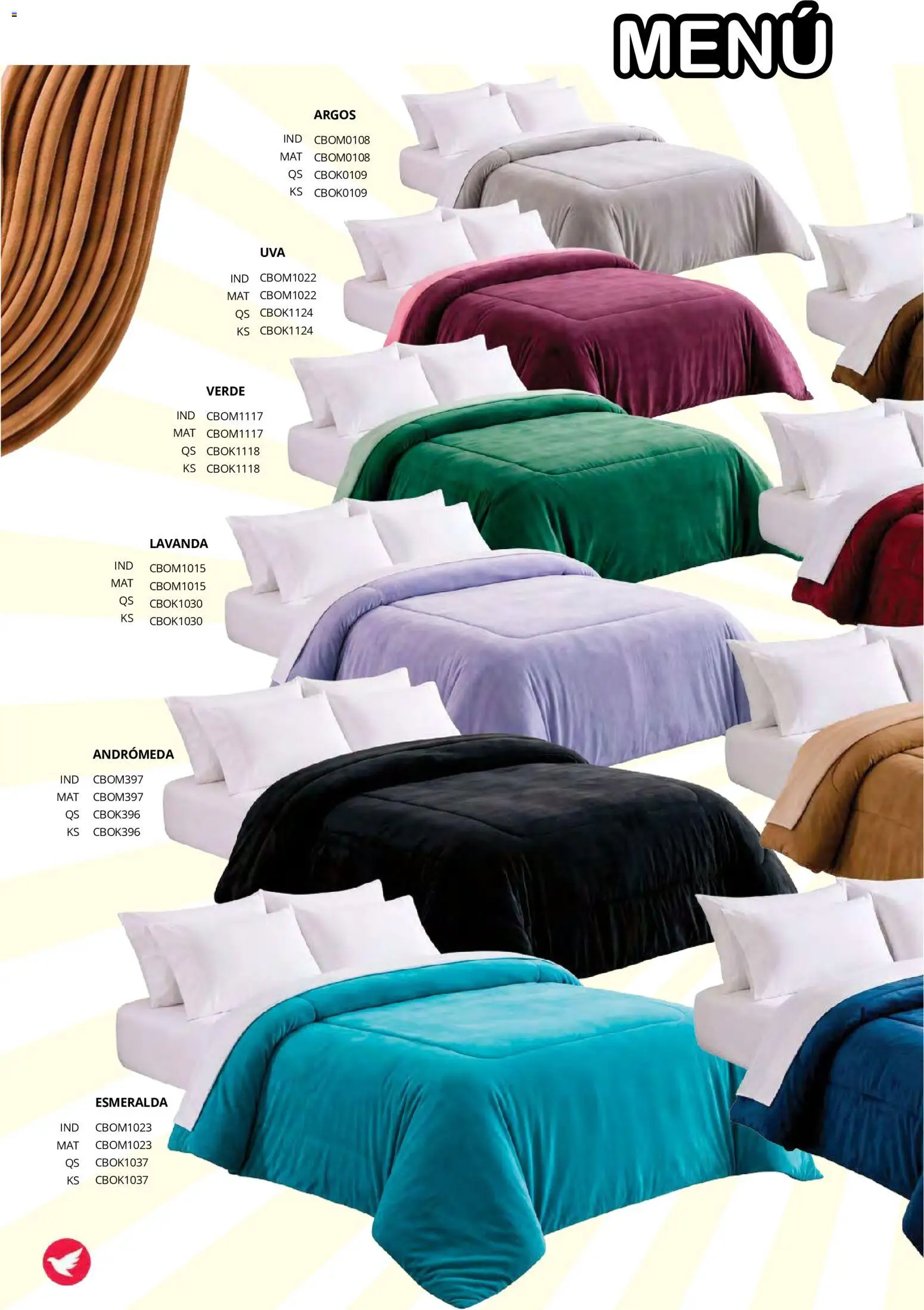 Vista previa las ofertas de la tienda Colchas Concord - Colchas Concord catálogo desde el 15/10/2026 