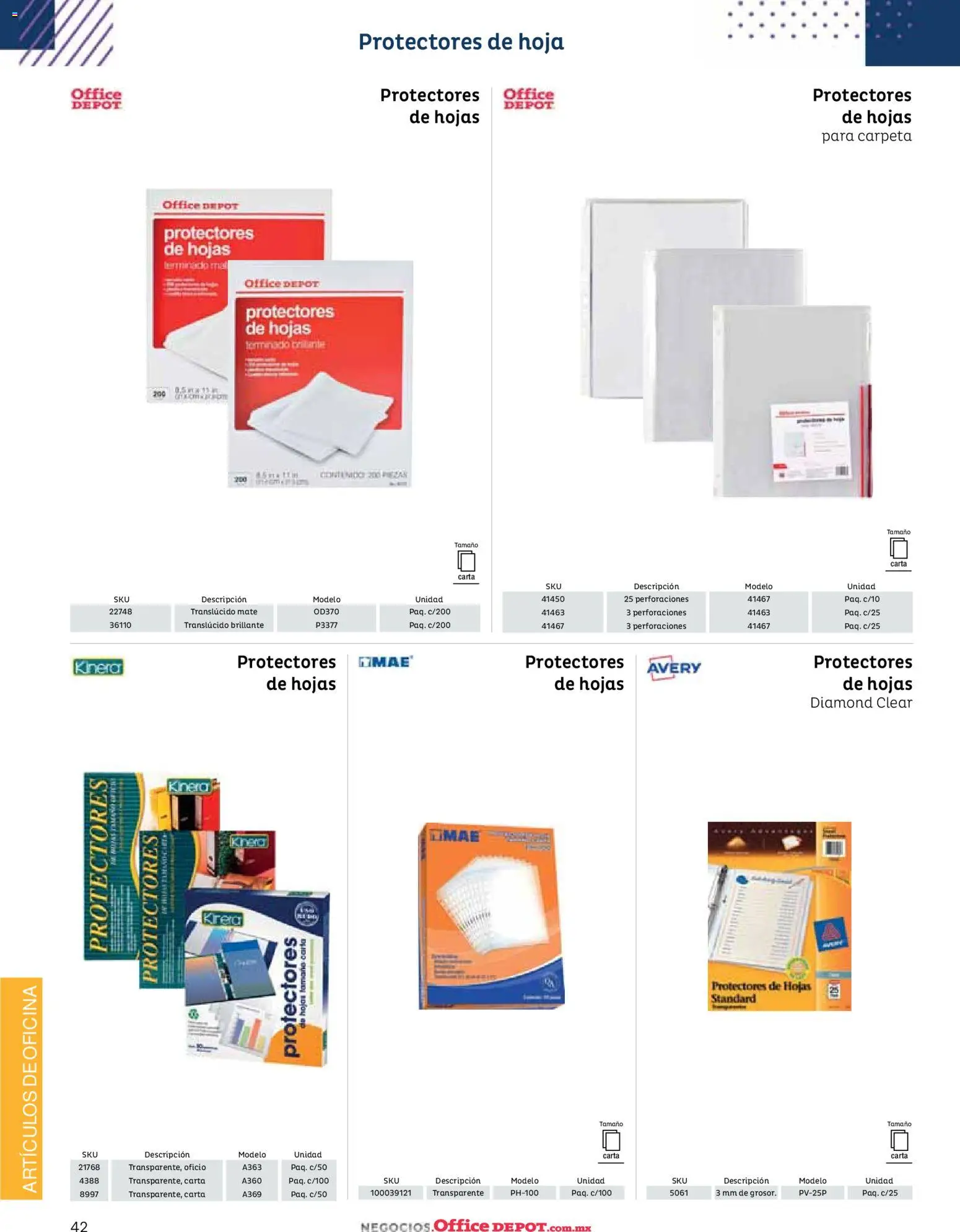 Vista previa las ofertas de la tienda Office Depot - Catálogo 2026 desde el 12/01/2026 