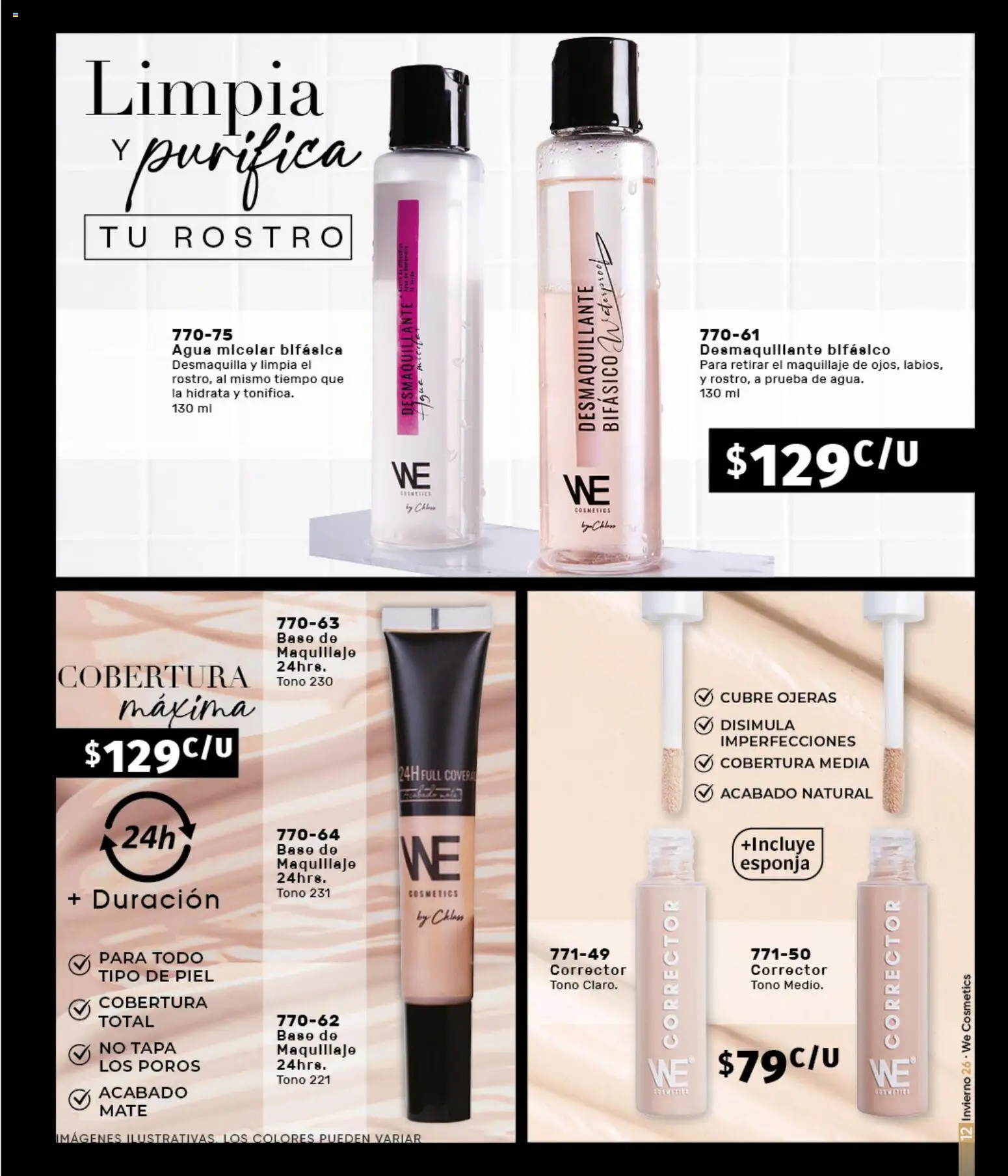 Vista previa las ofertas de la tienda Cklass - Cklass catálogo We Invierno desde el 11/09/2026 