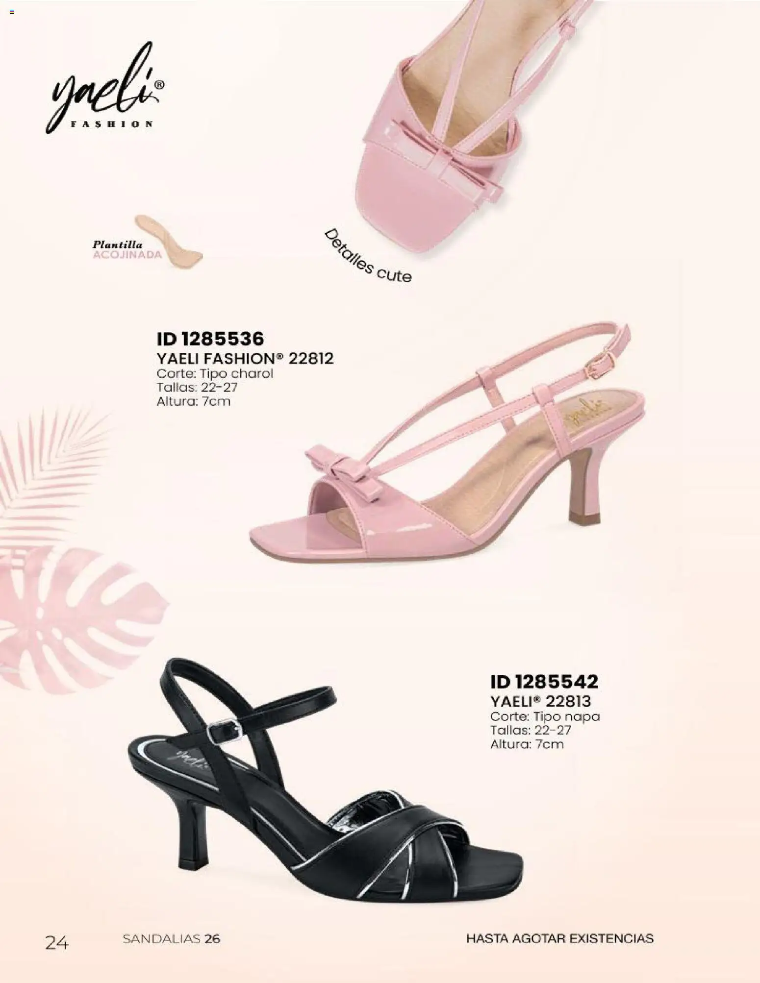 Vista previa las ofertas de la tienda Price Shoes - Price Shoes catálogo Sandalias 2026 desde el 23/06/2026 